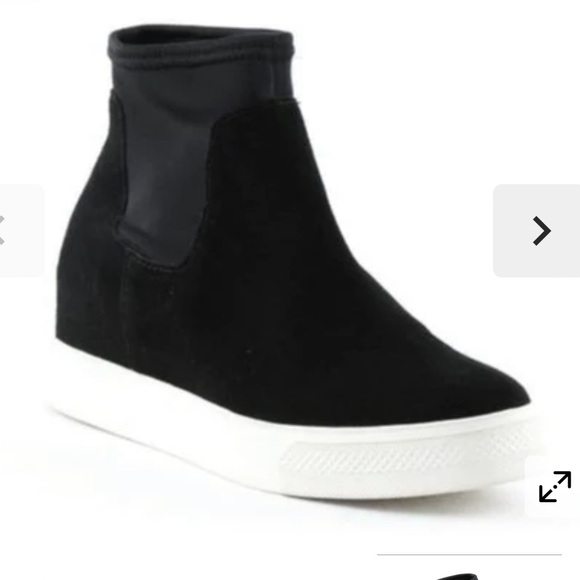 Aqua Shoes - Aqua Womens Wynn Suede High Top Sneakers Size 9